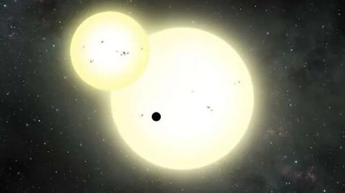 Kepler-1647b umkreist zwei Sonnen