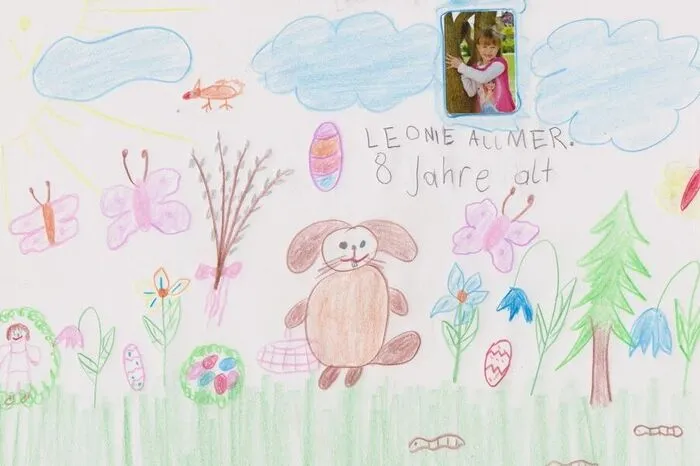 Das ist Leonie Almers Ostern.