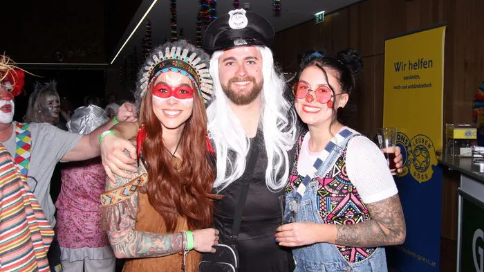 Beim Faschingsball im Leobener Live Congress wurde bis in die frühen Morgenstunden gefeiert.