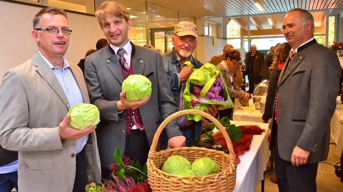 Krautfest: Die Gitschtaler zeigten worauf es beim guten und gesunden Krautfest ankommt.
