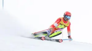 Loic Meillard ist Slalom-Weltmeister