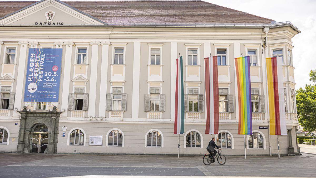 Die Strukturen im Klagenfurter Rathaus sollen effizienter werden