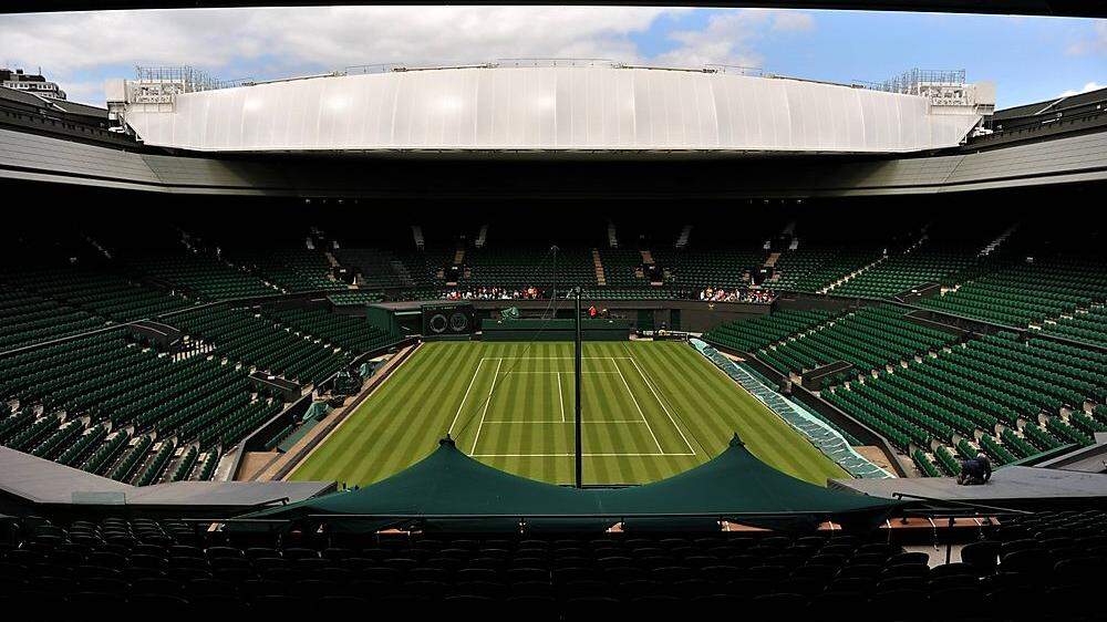 Am 3. Juli geht es heuer in Wimbledon wieder los