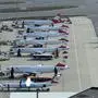 Viele AUA-Flieger bleiben vorerst am Boden