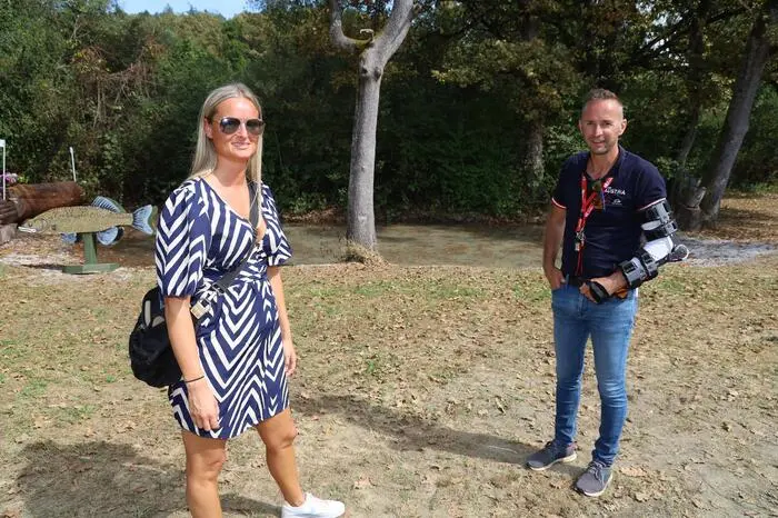Organisiert wurde das Reitspektakel unter Obmann Daniel Dunst (r.) und Elisabeth Puntigam-Schauperl vom Heeressportverein Feldbach RC Schloss Kornberg