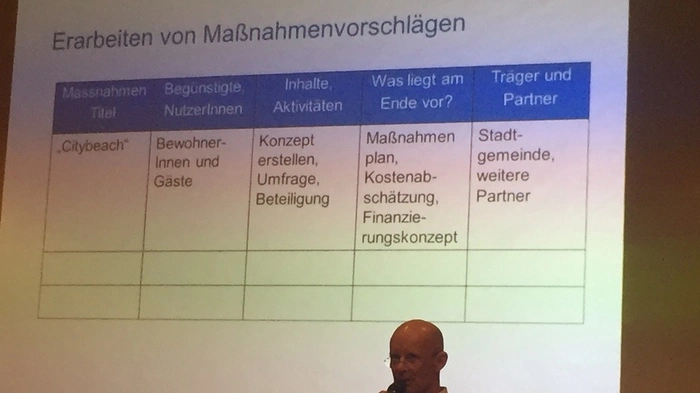 Wolfgang Pfefferkorn von "Rosinak &amp; Partner". Das Büro begleitet den Prozess.