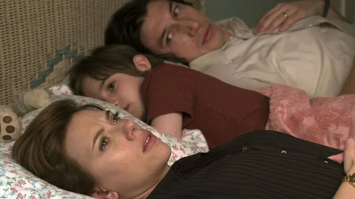 Scarlett Johansson in "Marriage Story": Dafür ist sie als beste Hauptdarstellerin nominiert. Zudem als beste Nebendarstellerin in "Jojo Rabbit".