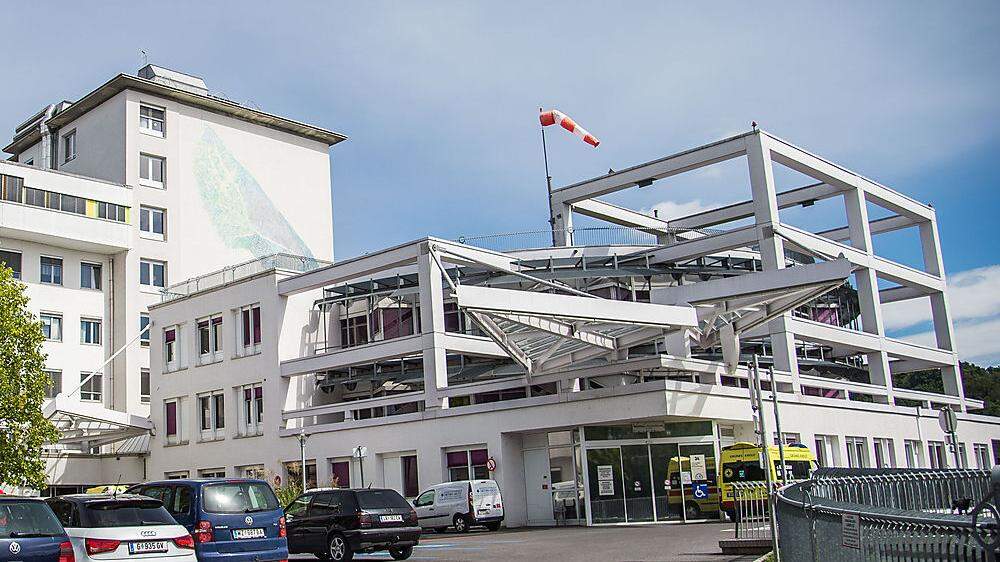 Die Kinderklinik am LKH Graz
