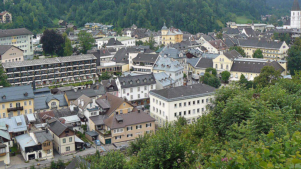 Bad Aussee: Einst Heimatstadt der &quot;Grünen Mamba&quot;. Beim aktuellen Einsatz handelte es sich um ein harmloses Tierchen