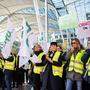 Flugbegleiter-Streik bei Lufthansa am 7. November