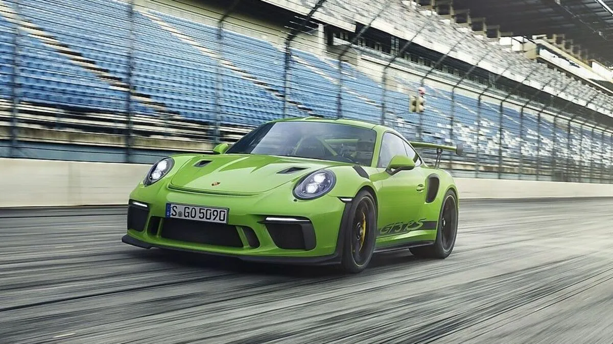 Der Porsche GT3 RS ist die finale Ausbaustufe dieser 911-Generation