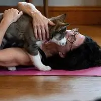 In Italien müssen Yoga Fans auf Einheiten mit Tieren verzichten