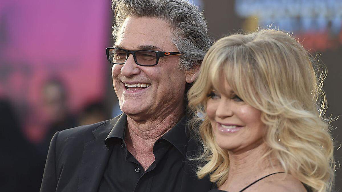 Kurt Russell und Goldie Hawn