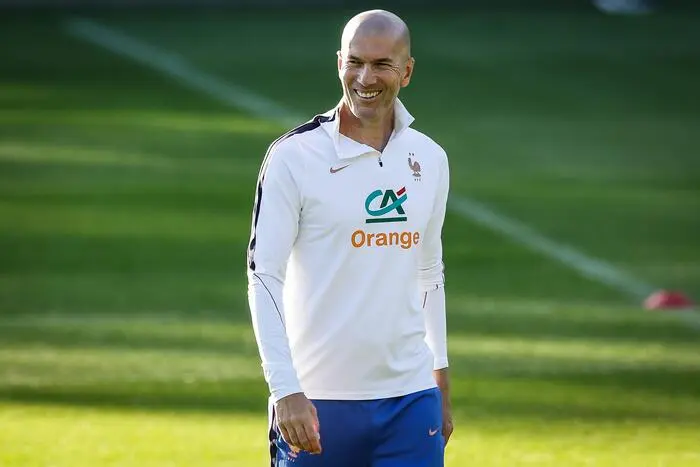 Zinedine Zidane ist neuer Nationaltrainer Frankreichs