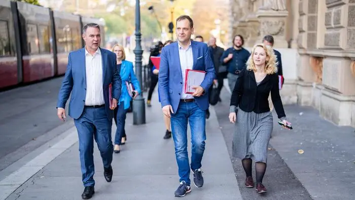 Die Dreierspitze in der SPÖ verspricht, kompliziert zu werden.