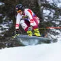 Johannes Aujesky fährt nicht um Medaillen - hilft den Österreichern trotzdem