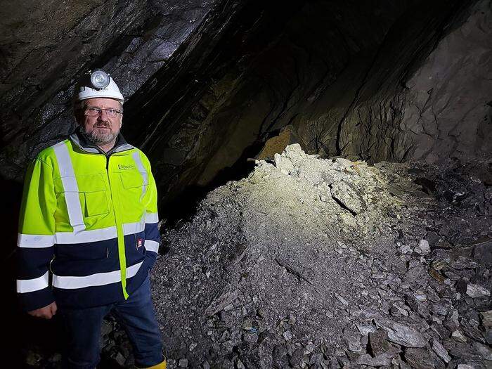 European Lithium CEO Dietrich Wanke hat mehr als 30 Jahre Führungserfahrung im Bergbau