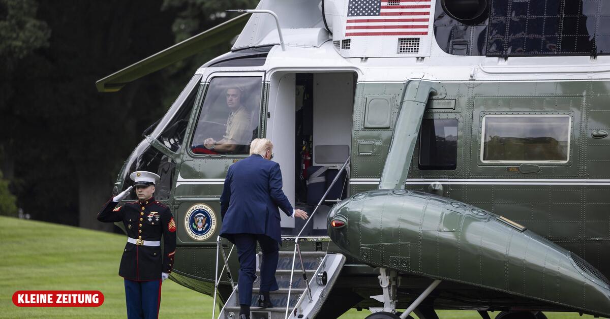 US -Muster in der Außenpolitik: Ermutigt Trump Putins Maßnahmen gegen Europa?