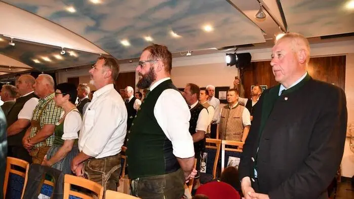 Beim „Steirischen Jägertag“ in Murau versammelten sich Funktionäre der Jägerschaft sowie Ehrengäste aus Politik, Verwaltung und Polizei.