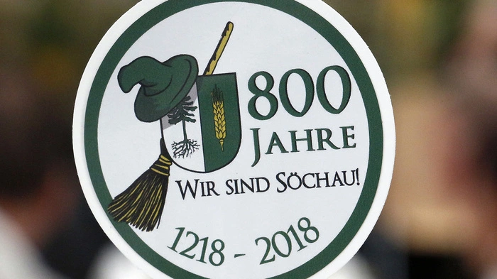 Die Kräuterdorfgemeinde Söchau feierte ihr 800 Jahr Jubiläum...
