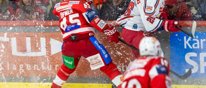 Der KAC hielt Salzburg sicher in Schach und siegte in der Heidi Horten Arena 5:3