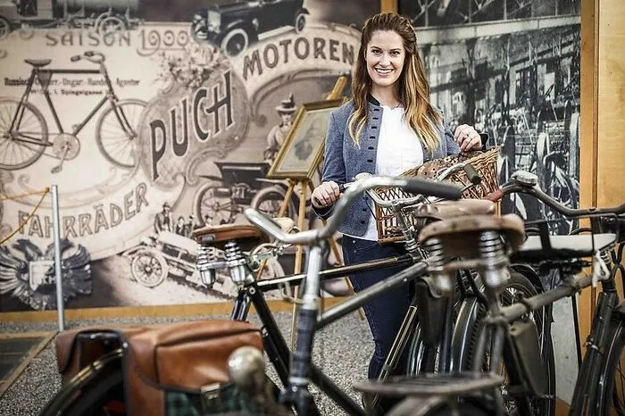 Legendäres auf zwei Rädern aus dem Hause Puch.