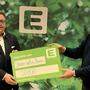 20.000 Euro von der Energie Steiermark - im Bild Martin Graf und Bernd Olbrich (Steirer helfen Steirern)