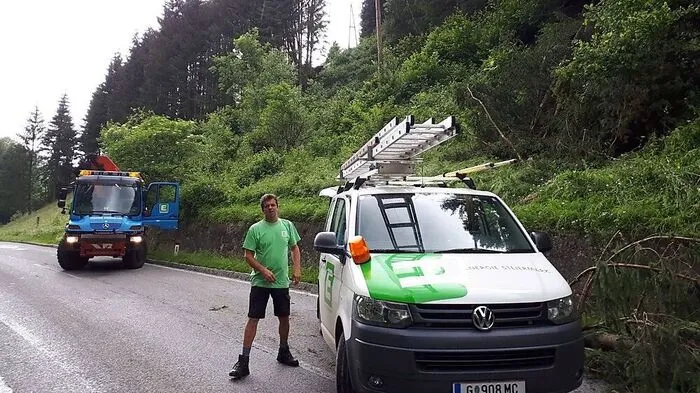 Energie Steiermark muss Stromnetz reparieren (Sujet)