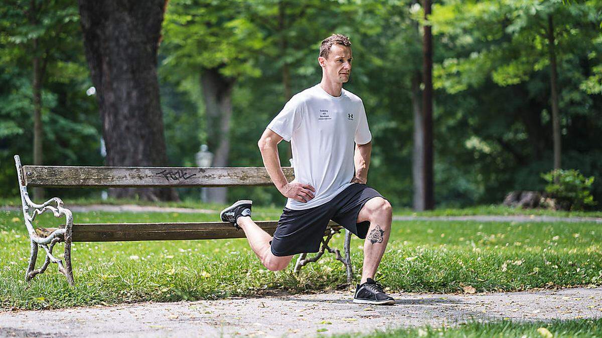 Wie Sie effektiv im Park trainieren können