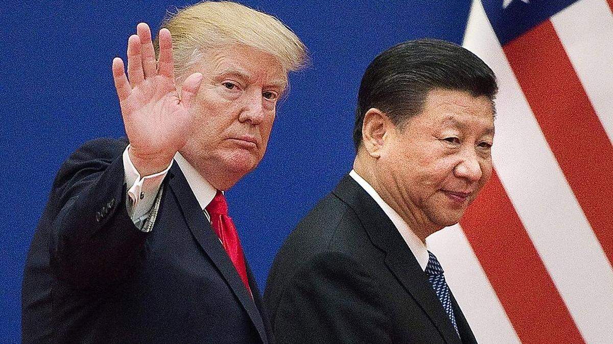 Trump und Xi