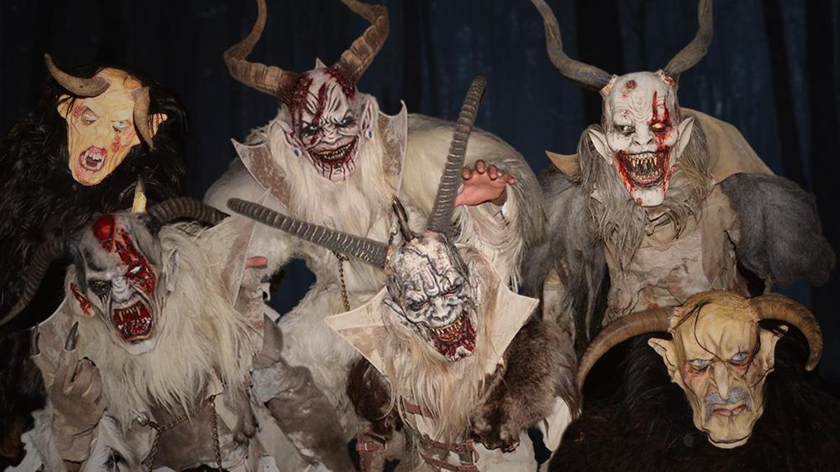 Die „Molzbichler Lind‘n Teifl“ gründeten heuer eine neue Krampusgruppe