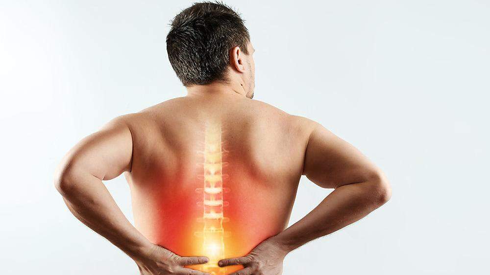 Praktisch jeder leidet zumindest einmal im Leben unter Rückenschmerzen