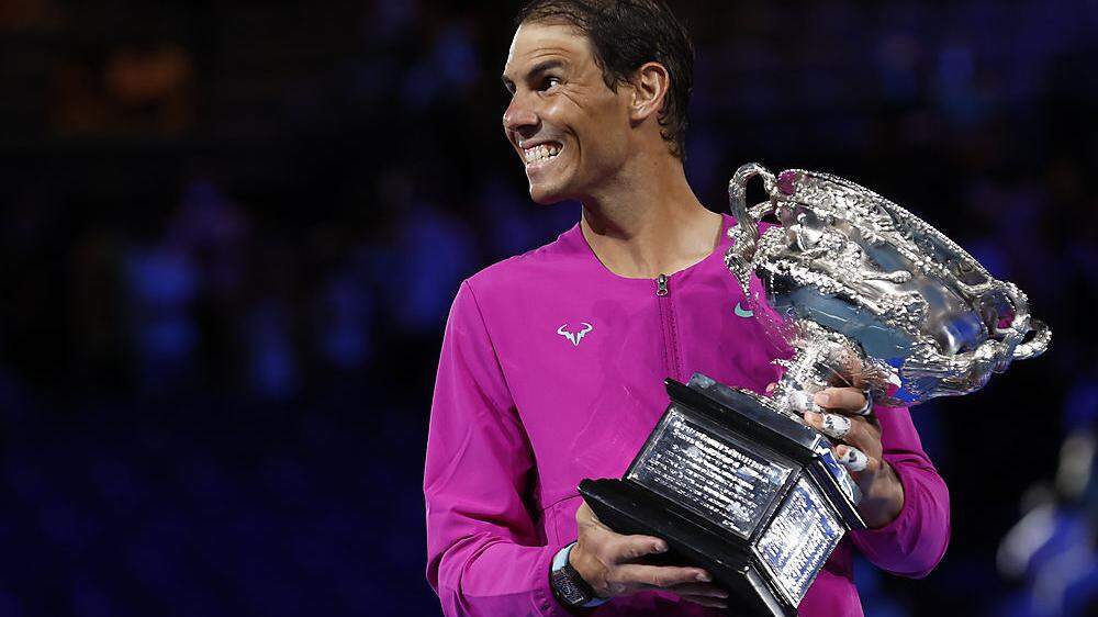 Rafael Nadal gewann die Australian Open