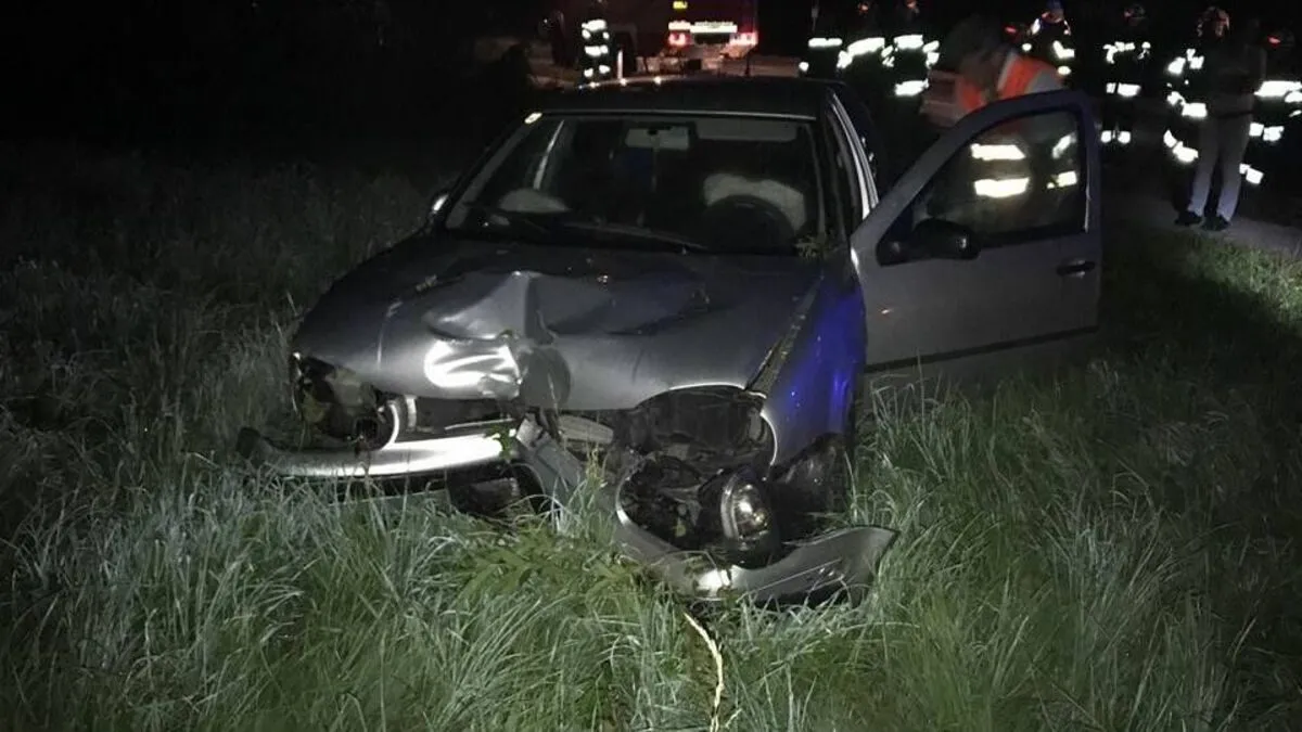 Erheblich beschädigt wurde der Pkw