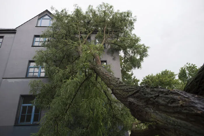 Unwetter in Magdeburg