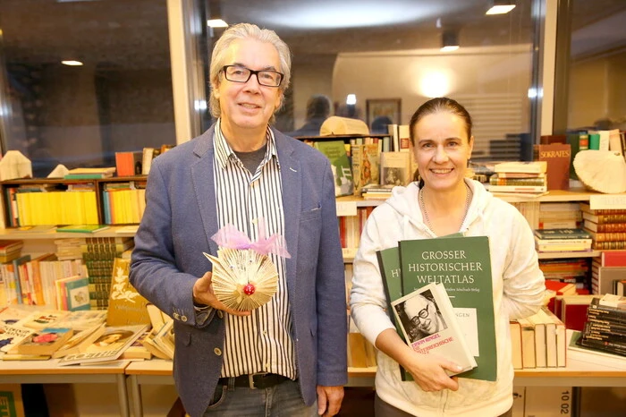 „Der Reinerlös dieser Veranstaltung kommt den Opfern der Unwetterkatastrophe im Lesachtal zugute“, sagten Cheforganisator Reinhard Salbrechter und Pfarrsekretärin Theres Berger unisono (Foto). 