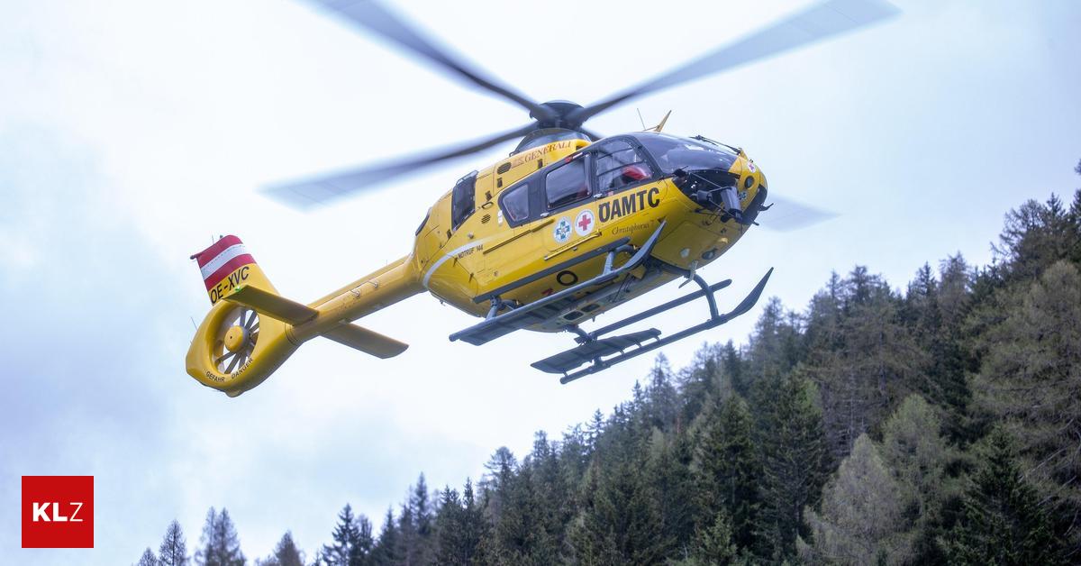 Three Chinese tourists rescued from the East Tyrolean mountains