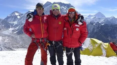 Wolfgang Klocker, Andy Holzer und Daniel Kopp