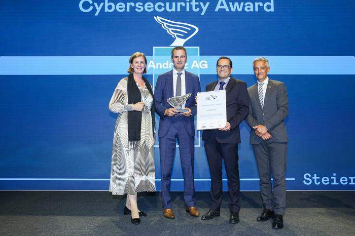 Cybersecurity Award: Andritz AG
