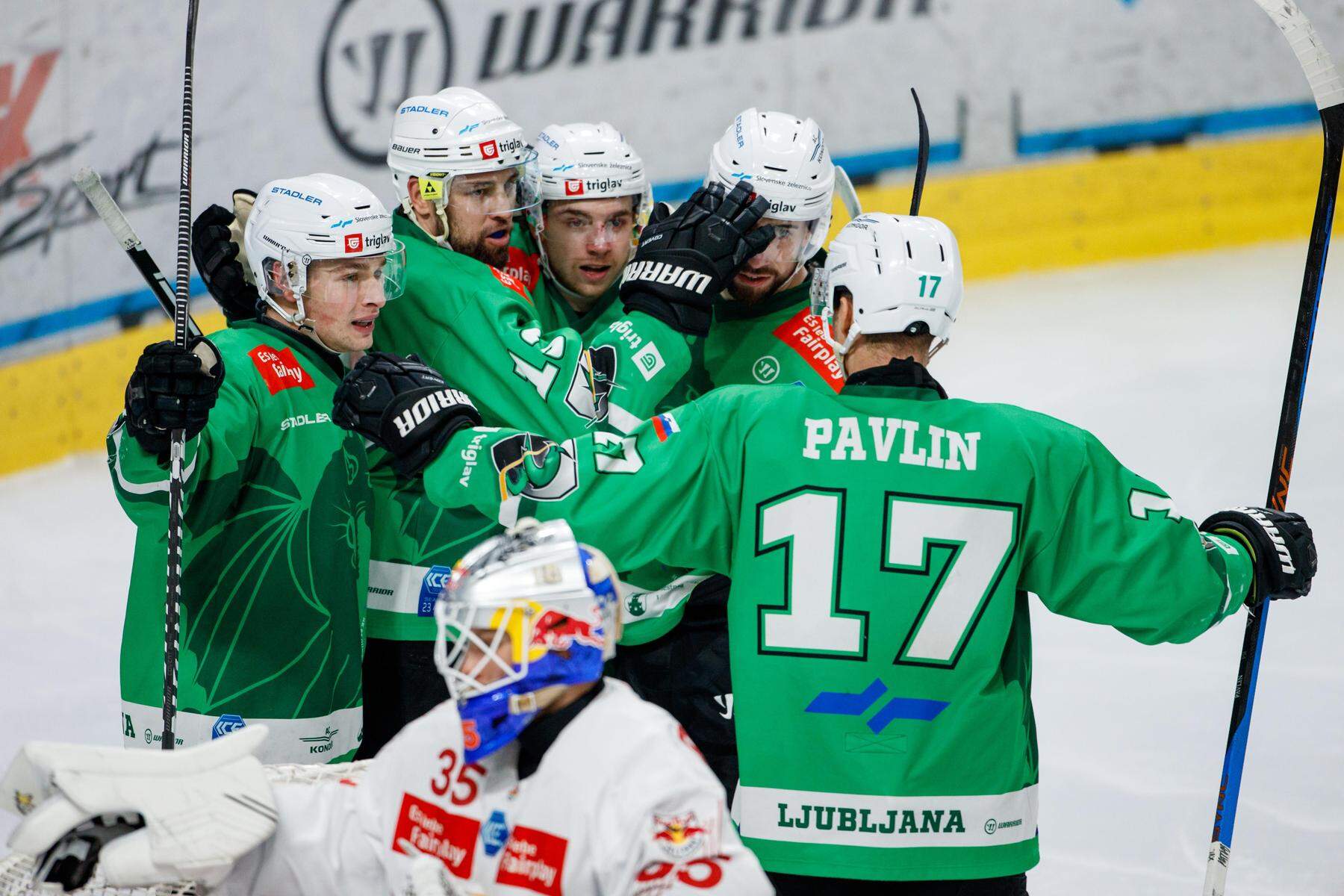 Eishockey Intern: Olimpija Ljubljana erwartet eine Geldspritze