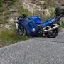 Das Motorrad des Weststeirers wurde beim Zusammenprall schwer beschädigt