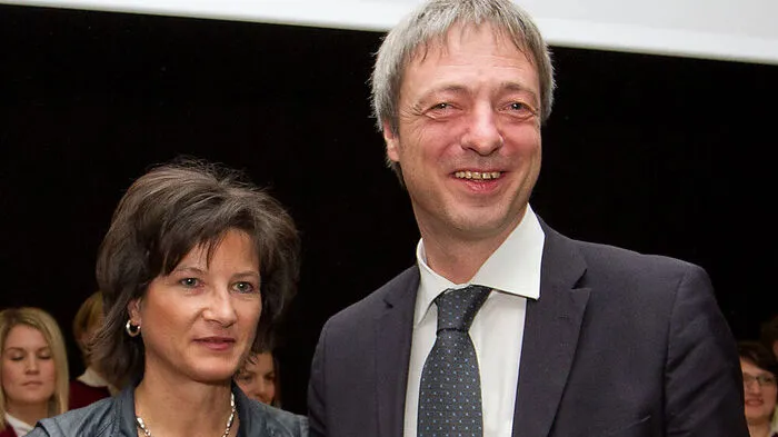 Sonja Kert-Wakounig und Rudi Vouk von "SKUP"