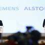 Fusion von Siemens und Alstom wird voraussichtlich nicht genehmigt werden