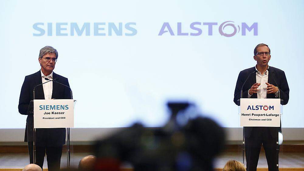 Fusion von Siemens und Alstom wird voraussichtlich nicht genehmigt werden
