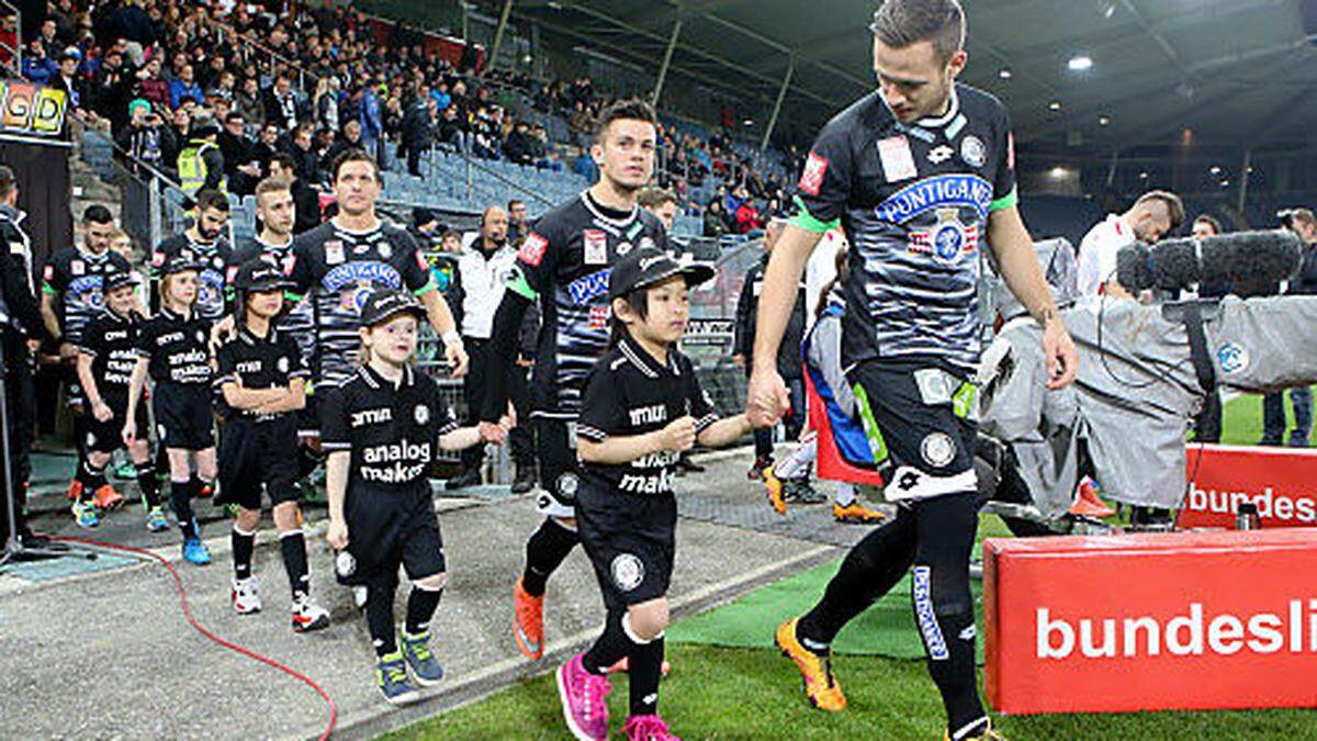 Der Zusammenhalt beim SK Sturm ist groß 