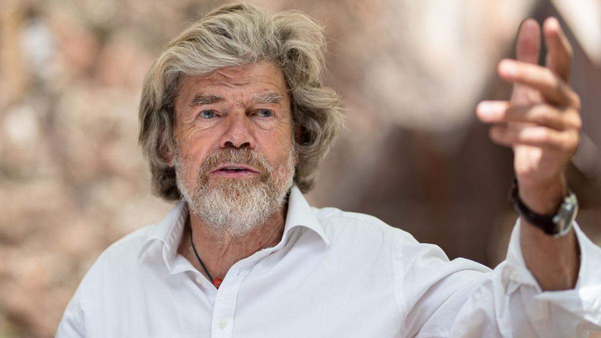 Reinhold Messner 