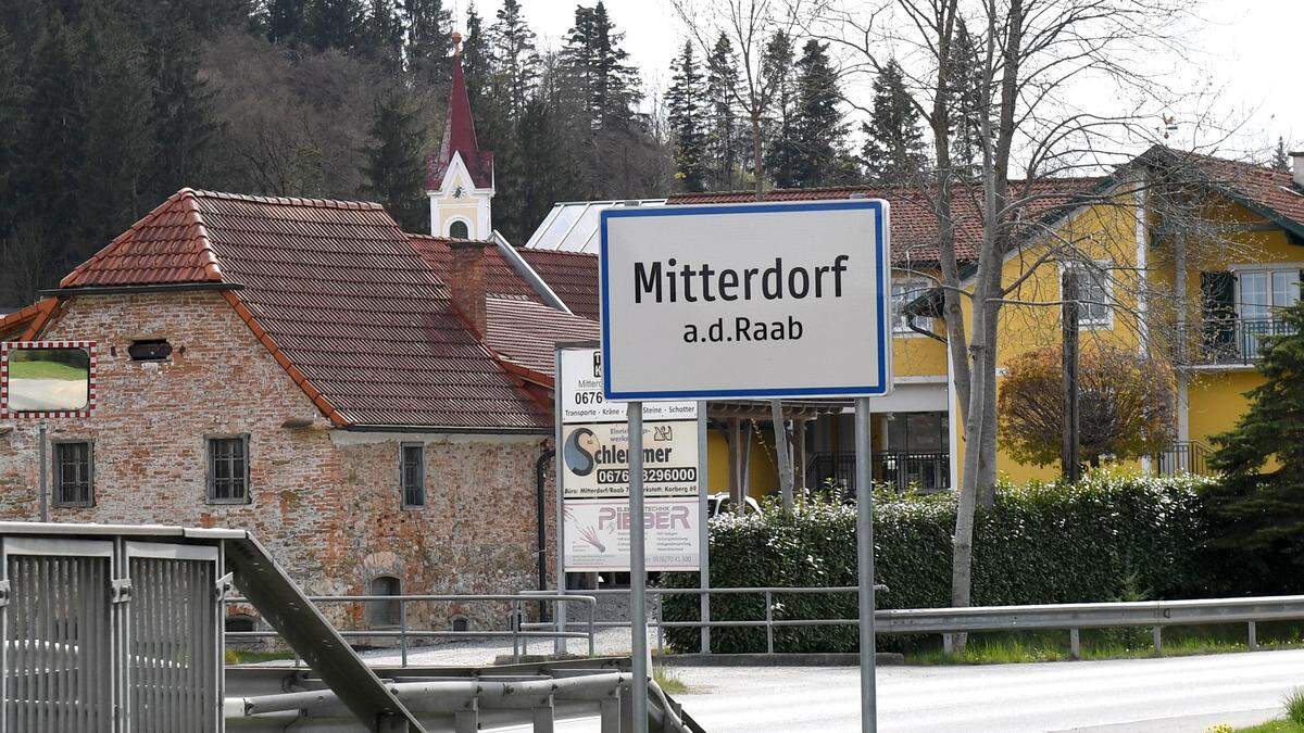 Kinder können sich heuer über einen neuen Spielplatz in Mitterdorf/Raab freuen