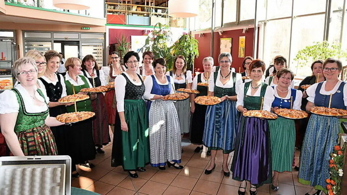 Die Bäuerinnen feiern 55-jähriges Bestandsjubiläum im Bezirk