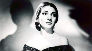 Die griechische Sopranistin Maria Callas (1923– 1977)