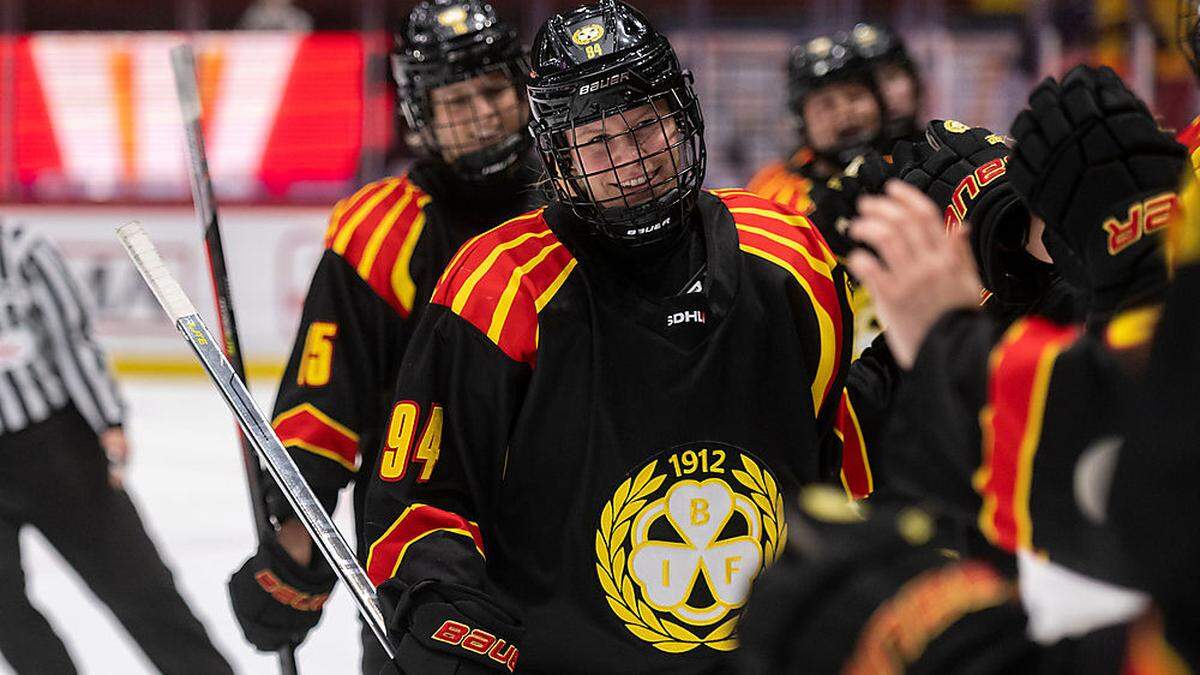 Brynäs- und Nationalteam-Stürmerin Anna Meixner